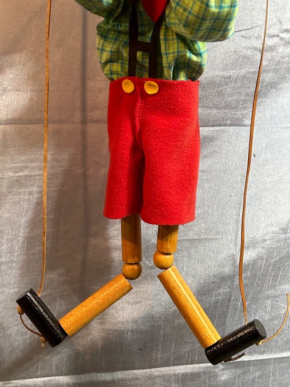Wooden Pinocchio Puppet Marionette style Richard Edmond - Picture 4 of 7